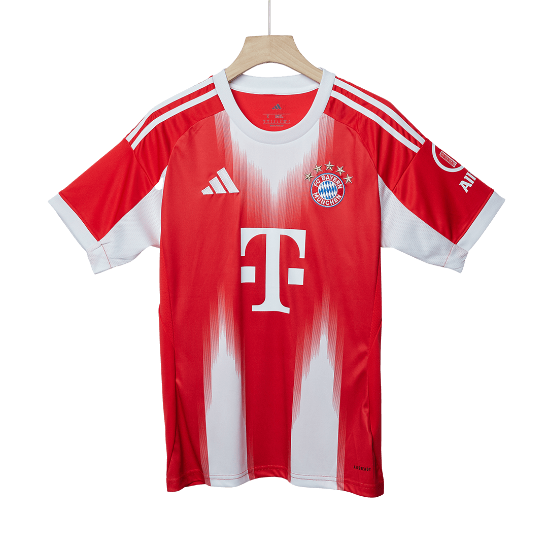 KANE #9 Bayern Munich Home Soccer Jersey 2025/26 Red
