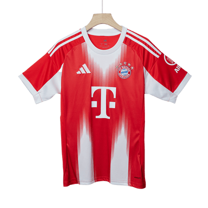 KANE #9 Bayern Munich Home Soccer Jersey 2025/26 Red