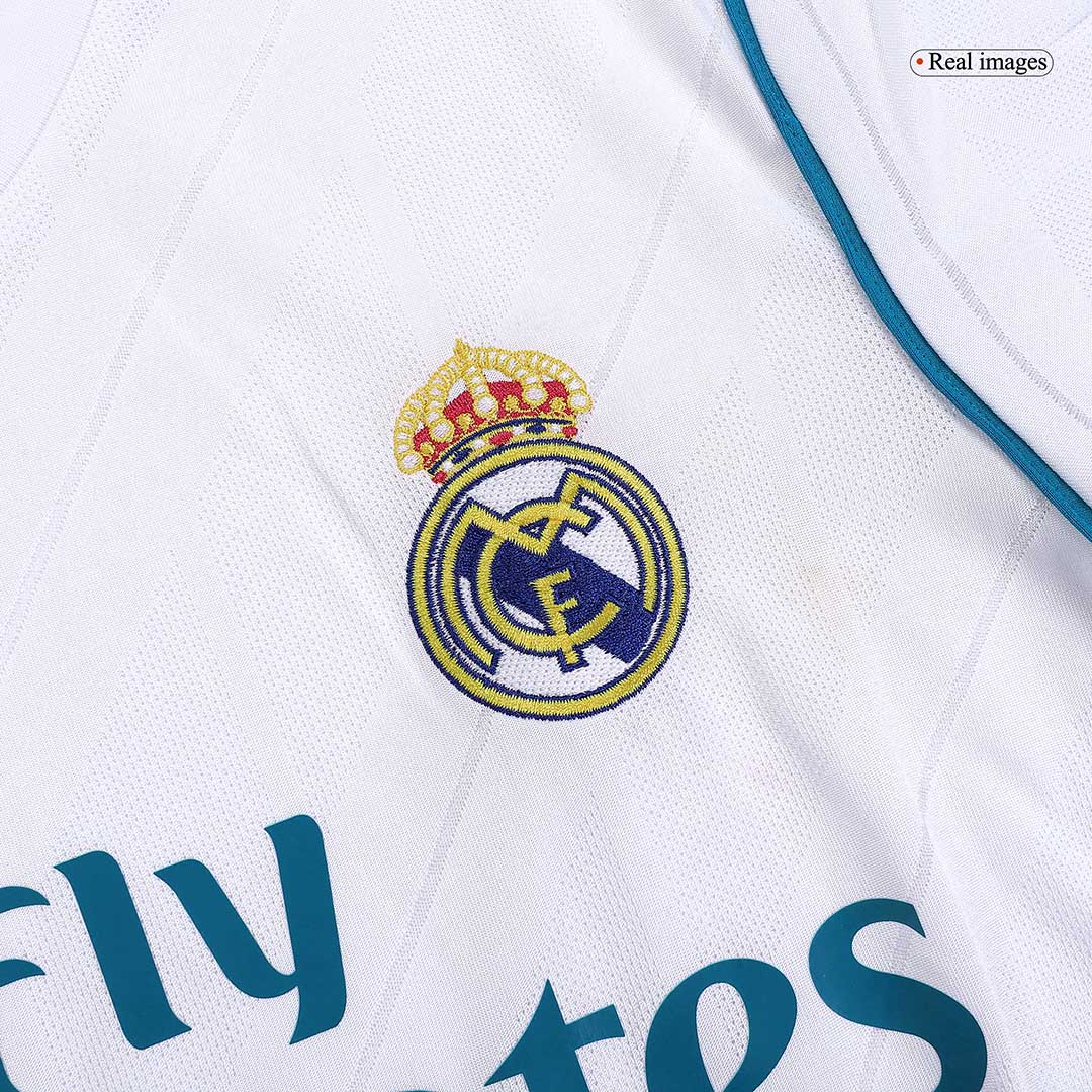 Domácí Retro Dres Real Madrid 2017/18 Retro RONALDO #7