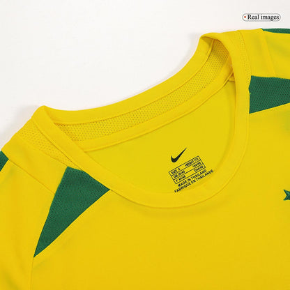 Domácí Retro Dres Brazil 2002/03 RONALDINHO #11