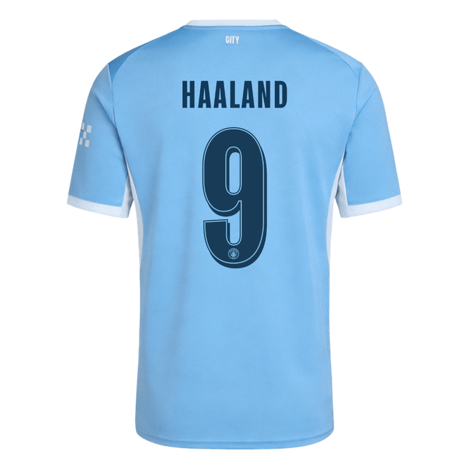 Manchester City domácí fotbalový dres 2026/27 HAALAND #9 UCL