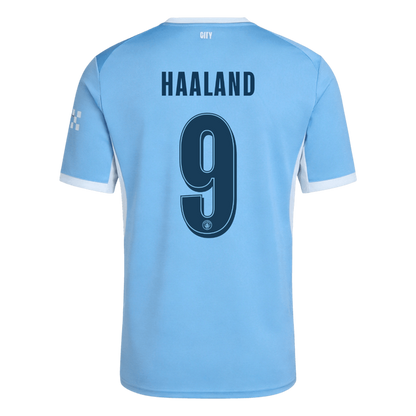 Manchester City domácí fotbalový dres 2026/27 HAALAND #9 UCL