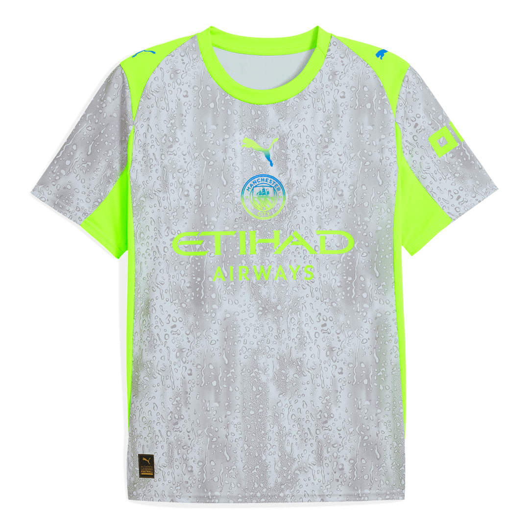 Manchester City třetí fotbalový dres 2025/26