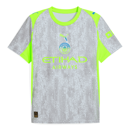 Manchester City třetí fotbalový dres 2025/26