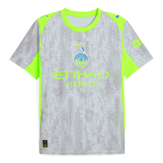 Manchester City třetí fotbalový dres 2025/26