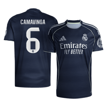 Real Madrid venkovní fotbalový dres 2025/26 CAMAVINGA #6
