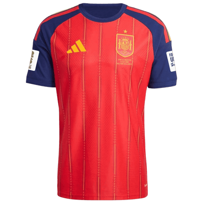 Španělsko domácí fotbalový dres MS 2026