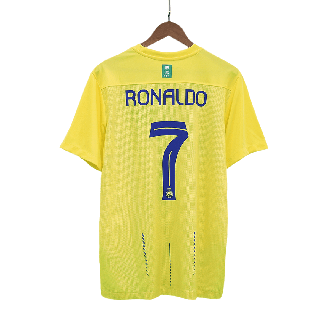 Al Nassr domácí fotbalový dres 2023/24 RONALDO #7