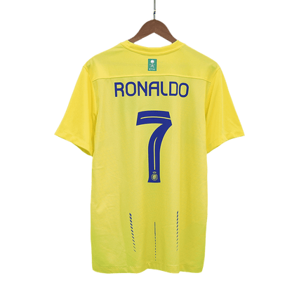 Al Nassr domácí fotbalový dres 2023/24 RONALDO #7