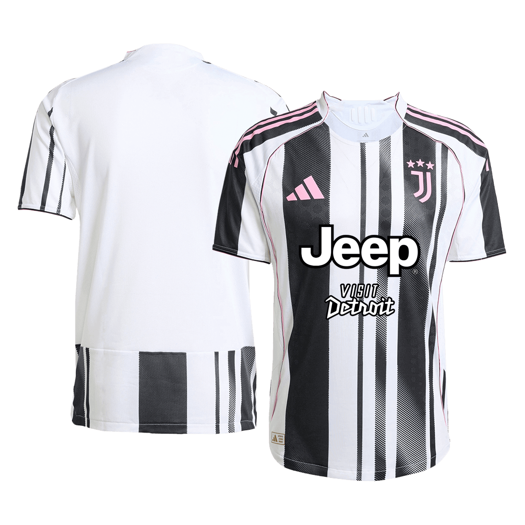 Juventus domácí dres 2025/26 hráčská verze