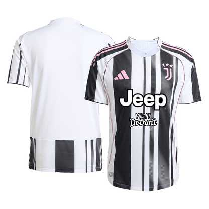 Juventus domácí dres 2025/26 hráčská verze