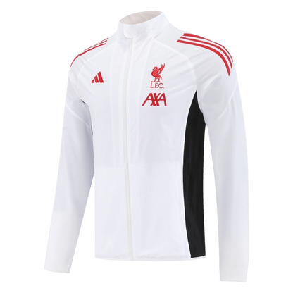 Liverpool větrovka 2025/26 bílá