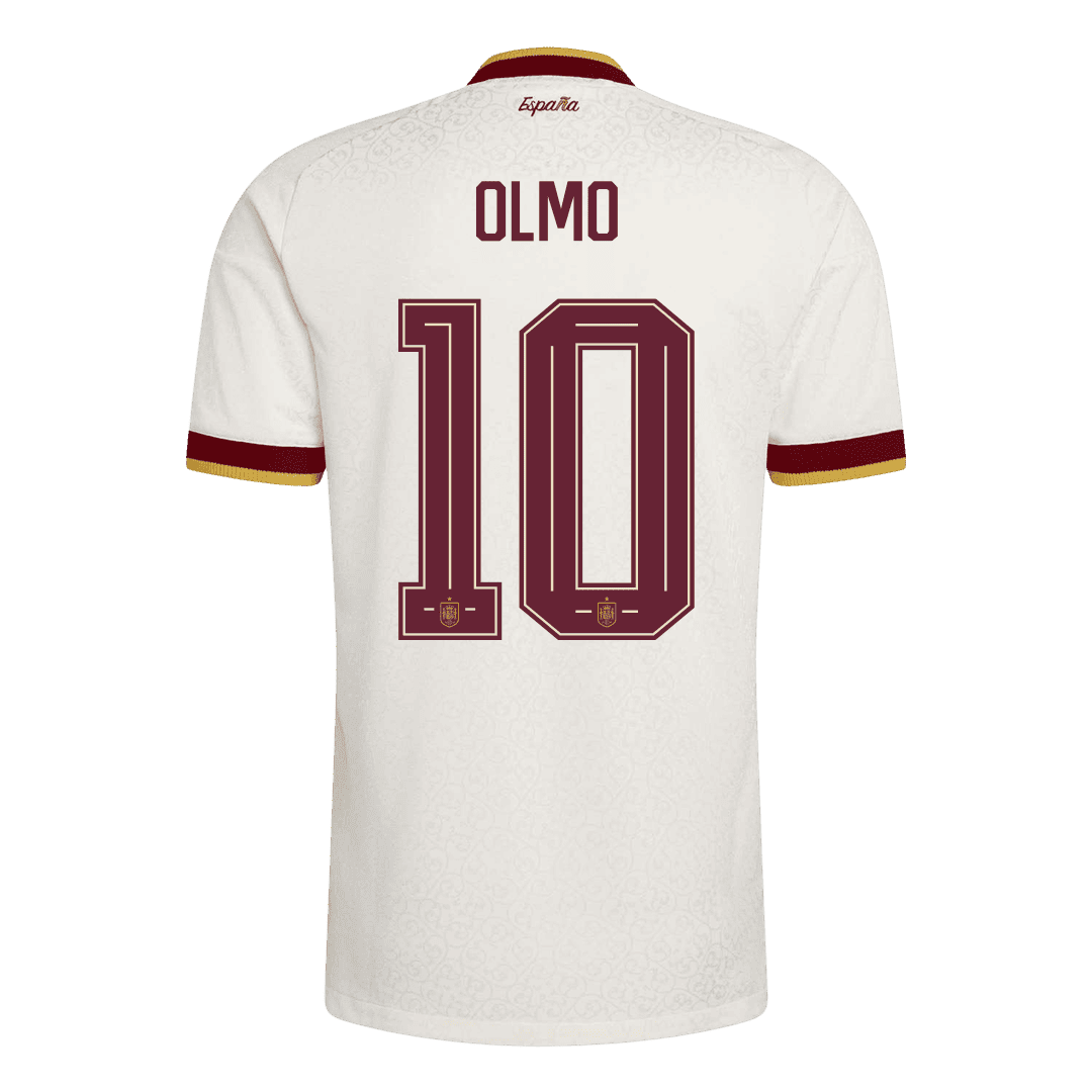 Španělsko venkovní dres MS 2026 hráčská verze OLMO #10