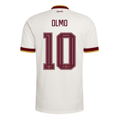 Španělsko venkovní dres MS 2026 hráčská verze OLMO #10