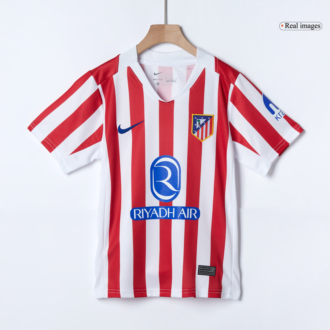 Atletico Madrid dětská domácí kompletní sada 2025/26