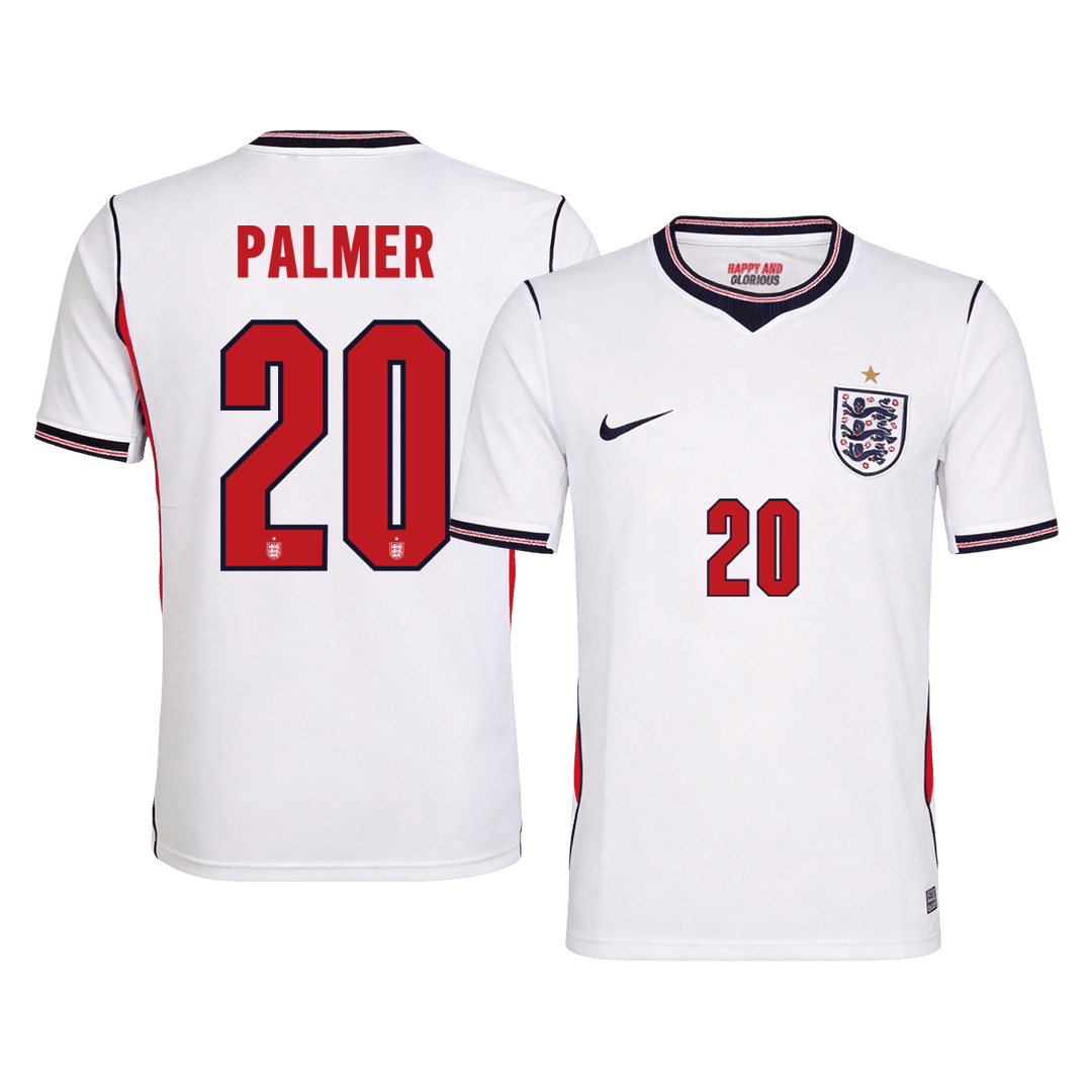 Anglie domácí fotbalový dres MS 2026 PALMER #20