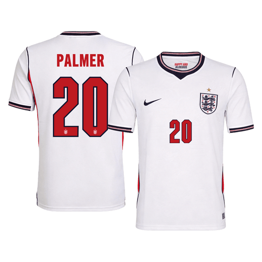 Anglie domácí fotbalový dres MS 2026 PALMER #20