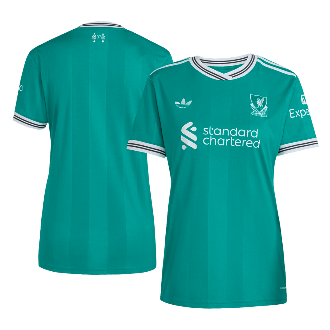 Liverpool dámský třetí fotbalový dres 2025/26