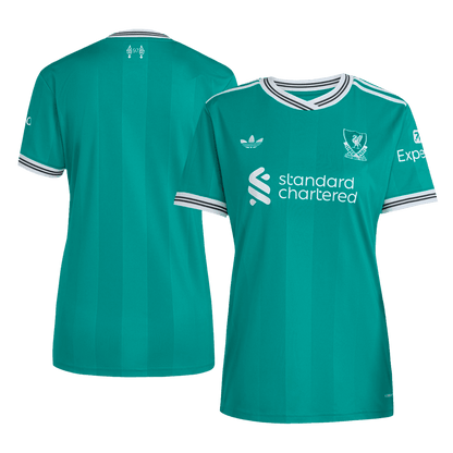 Liverpool dámský třetí fotbalový dres 2025/26