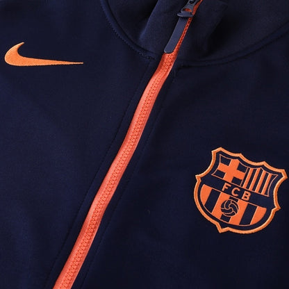 Barcelona sada bundy 2025/26 námořnická modrá & oranžová
