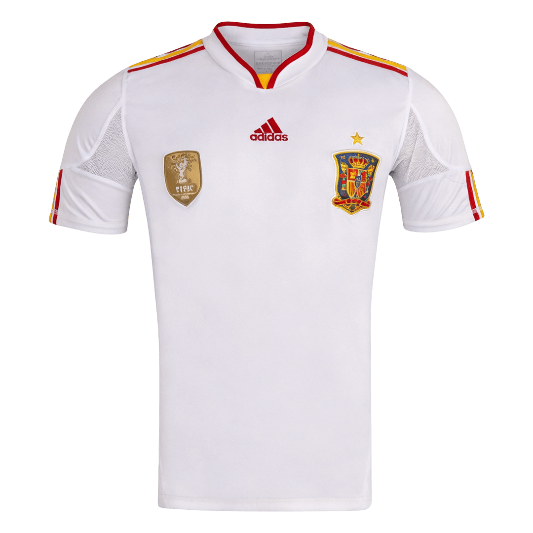 Španělsko venkovní retro dres 2010/12