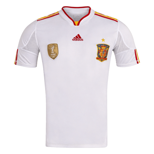 Španělsko venkovní retro dres 2010/12