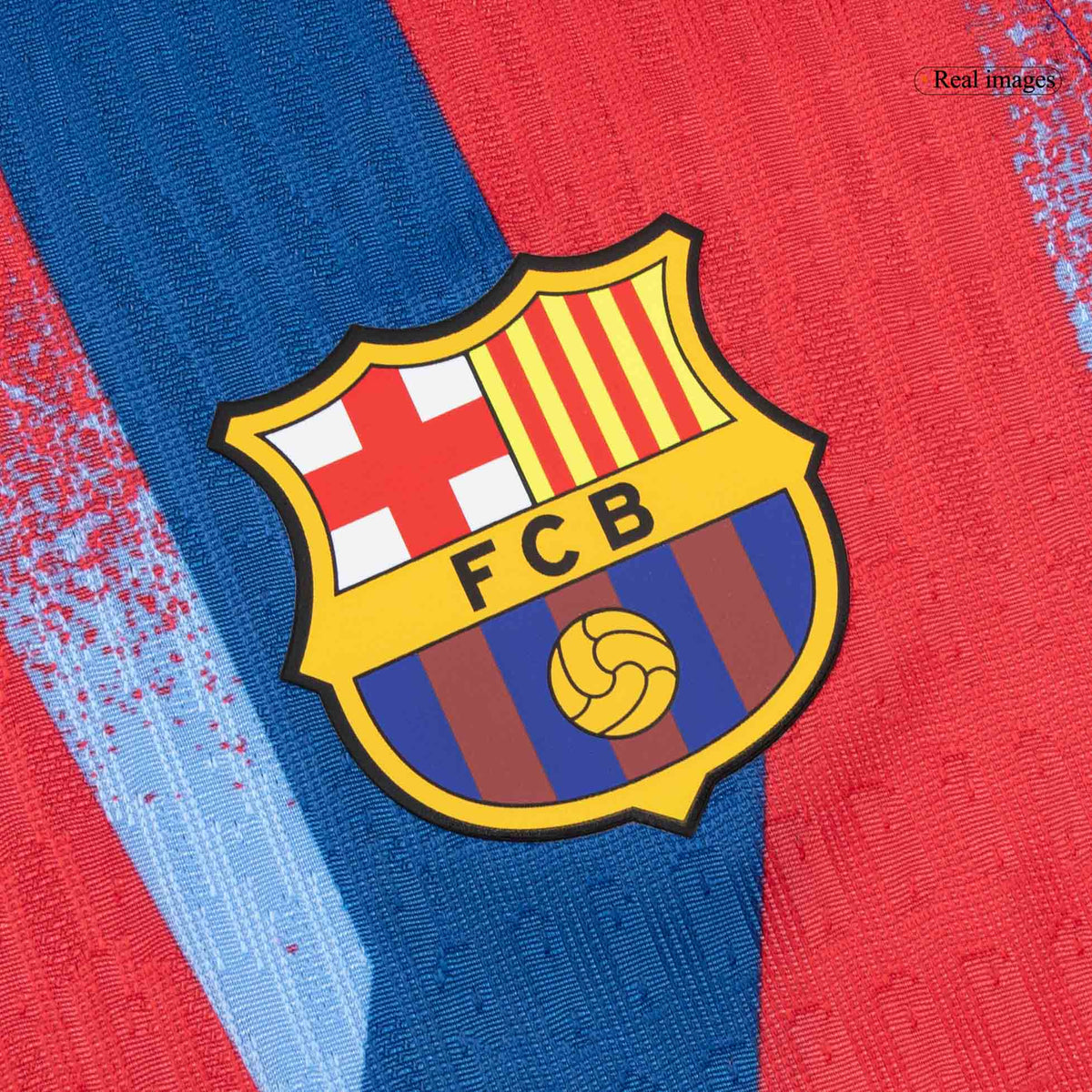 Barcelona čtvrtá fotbalový dres 2025/26 hráčská verze