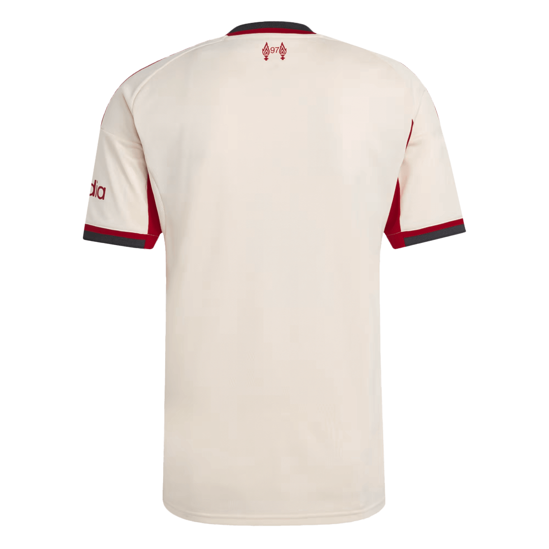 Liverpool venkovní fotbalový dres 2025/26