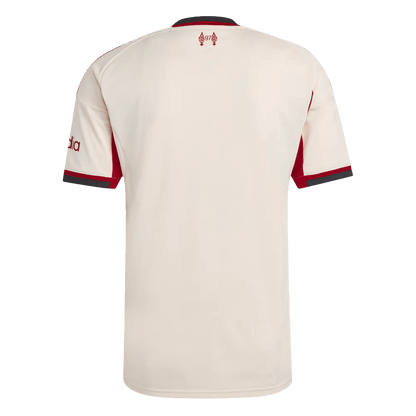 Liverpool venkovní fotbalový dres 2025/26