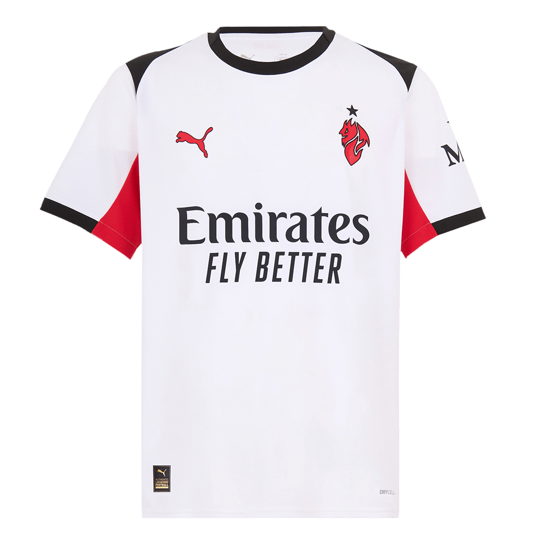 AC Milán venkovní fotbalový dres 2025/26 MODRIĆ #14
