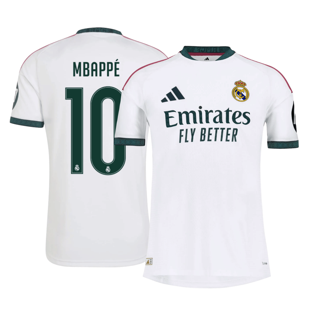 Real Madrid domácí dres 2026/27 hráčská verze MBAPPÉ #10