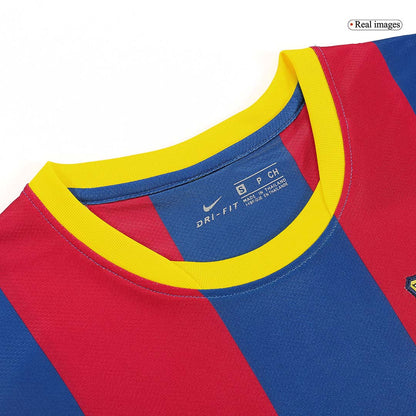 Domácí Retro Dres Barcelona 2010/11 MESSI #10