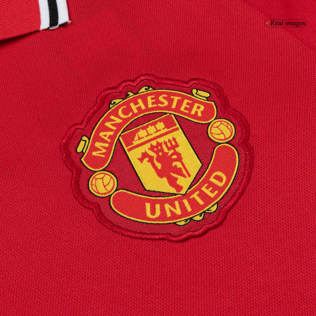 Manchester United domácí fotbalový dres 2026/27 B.FERNANDES #8 UCL