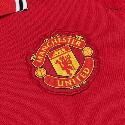 Manchester United domácí fotbalový dres 2026/27 B.FERNANDES #8 UCL