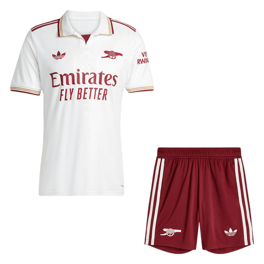 Arsenal třetí sada dresu 2025/26