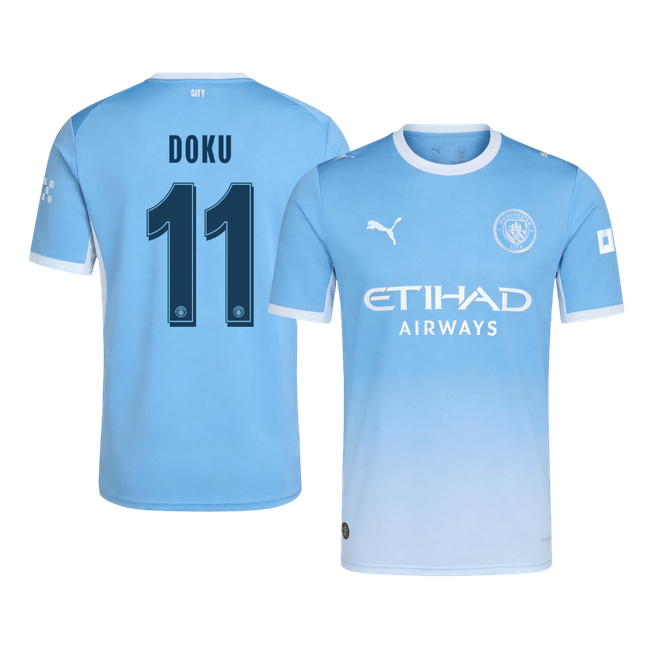 Manchester City domácí fotbalový dres 2026/27 DOKU #11 UCL
