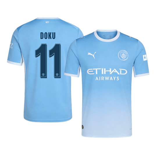Manchester City domácí fotbalový dres 2026/27 DOKU #11 UCL