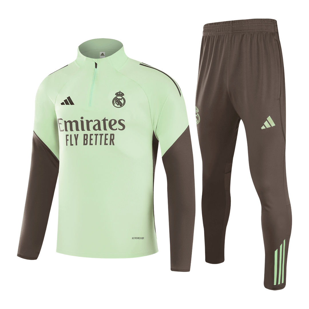 Real Madrid sada mikiny 2025/26 zelená