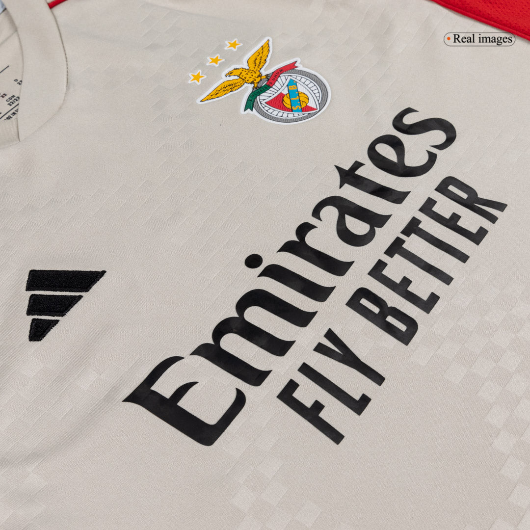 Benfica dětská venkovní sada dresu 2025/26
