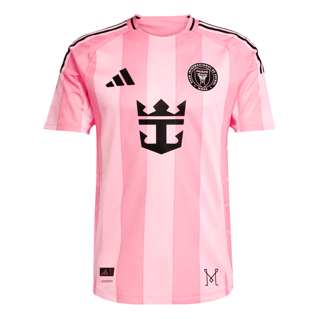Domácí Fotbalový Dres Inter Miami CF 2025 Authentic