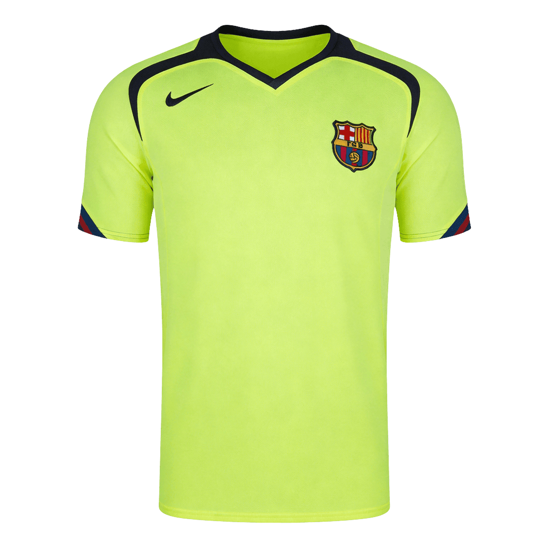 Barcelona venkovní retro dres 2005/06