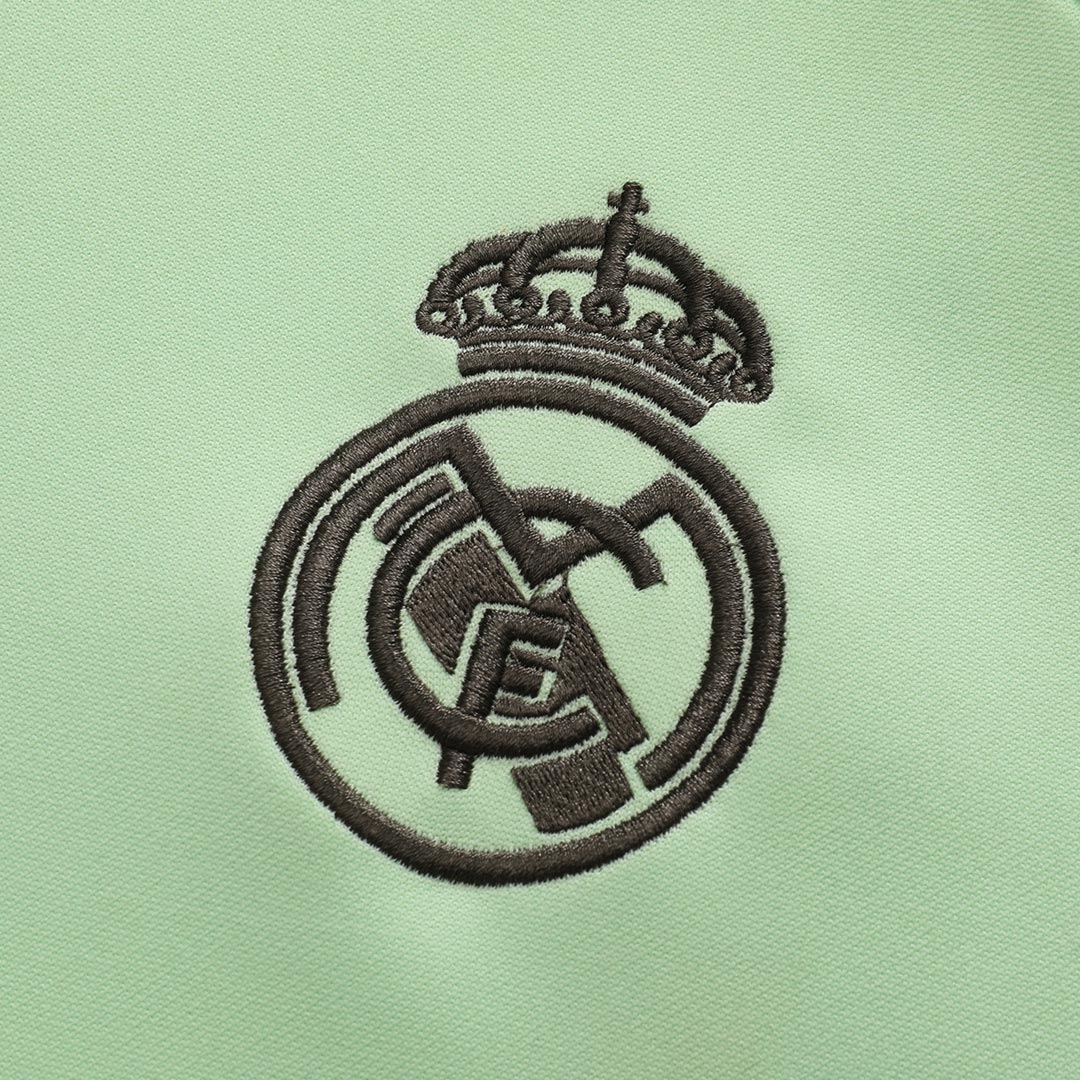 Real Madrid sada mikiny 2025/26 zelená