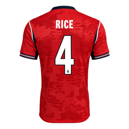 Anglie venkovní dres MS 2026 hráčská verze RICE #4