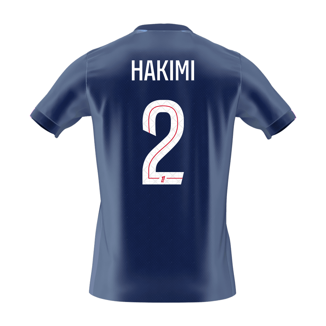 PSG domácí fotbalový dres 2025/26 HAKIMI #2