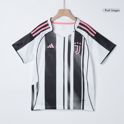 Juventus dětská domácí kompletní sada 2025/26