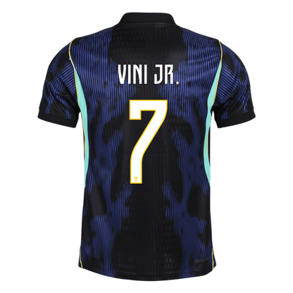 Brazílie venkovní dres MS 2026 hráčská verze VINI JR. #7