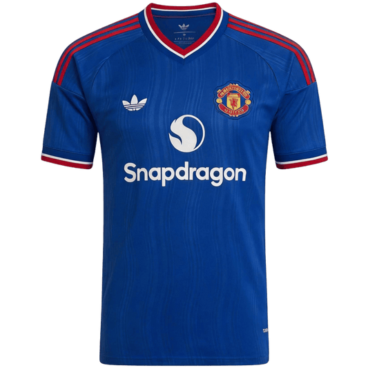 Manchester United venkovní fotbalový dres 2026/27