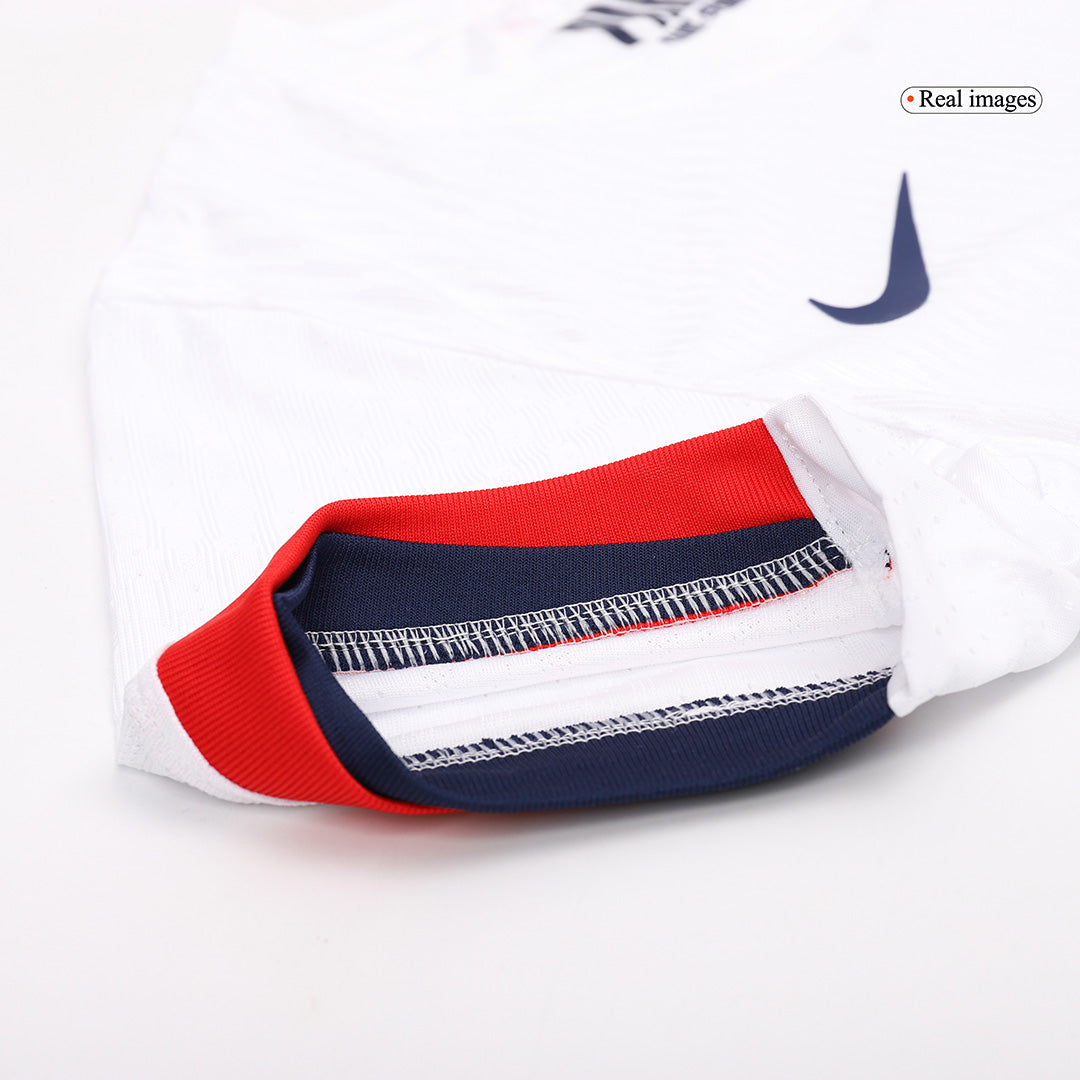Venkovní Fotbalový Dres PSG 24/25 Authentic KVARATSKHELIA #7 UCL