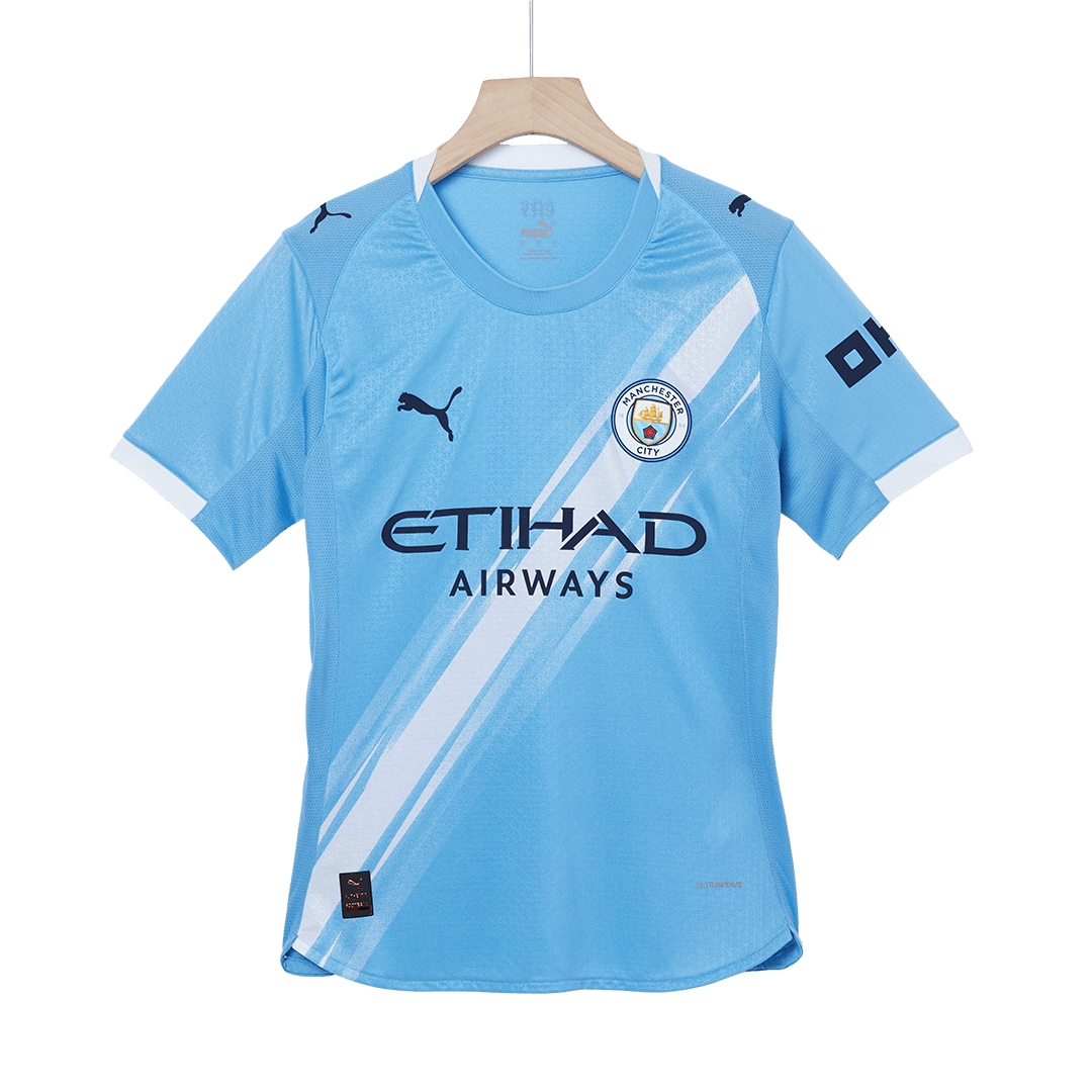 Domácí Fotbalový Dres Manchester City 25/26 Authentic