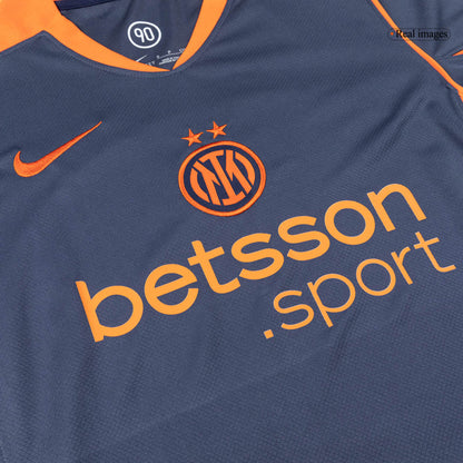 Inter Milán třetí fotbalový dres 2025/26
